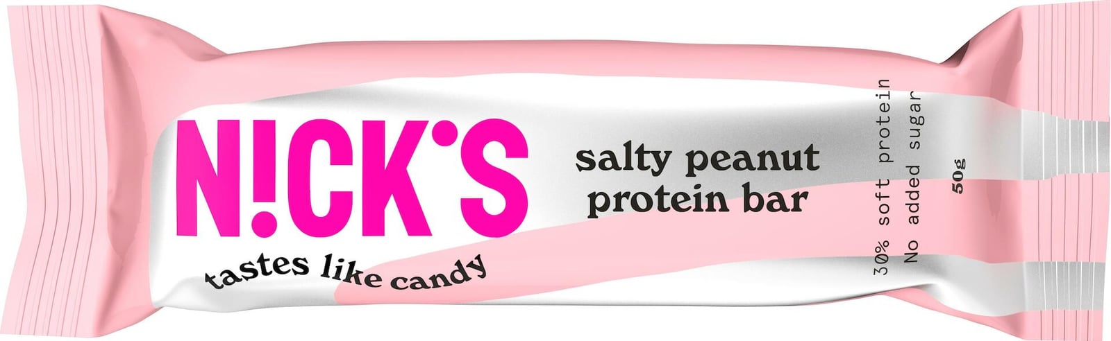 Nick's Salty Peanut Protein Bar 50g