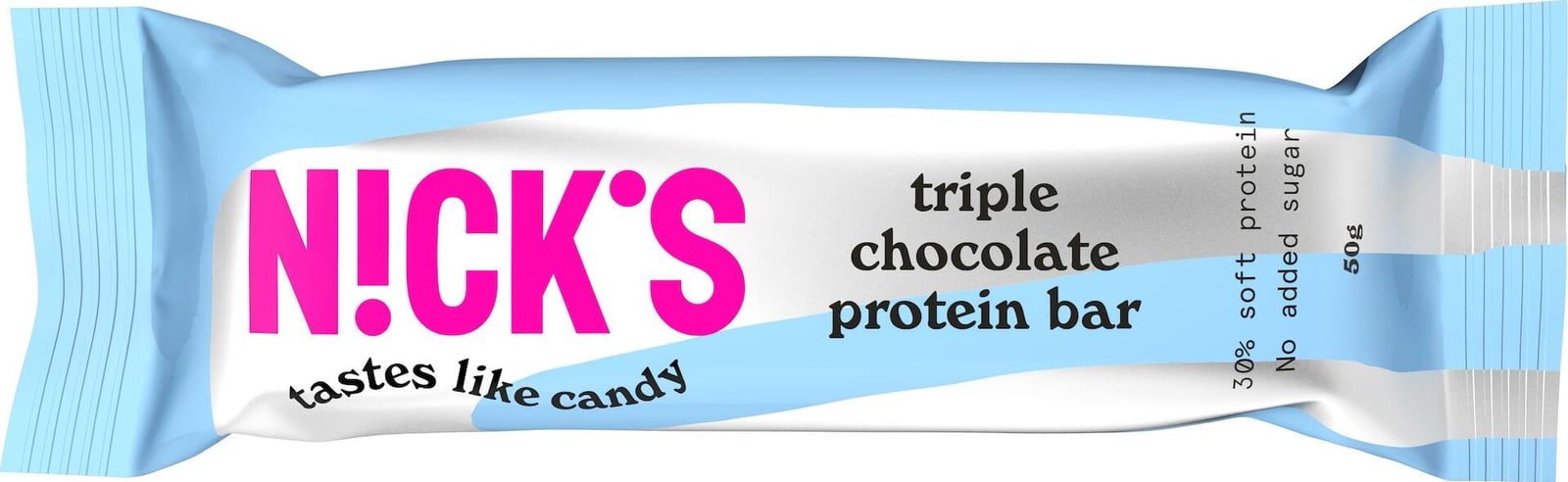 Nick`s Protein Bar Triple Chocolate 50g