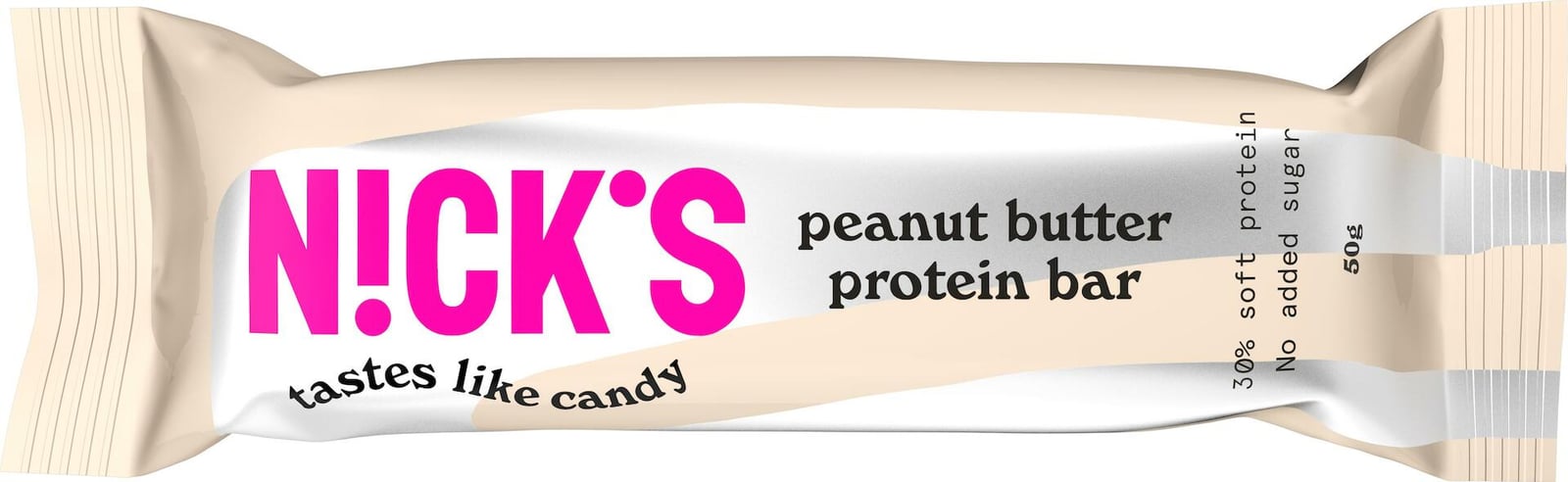 Nick's Peanut Butter Protein Bar 50g