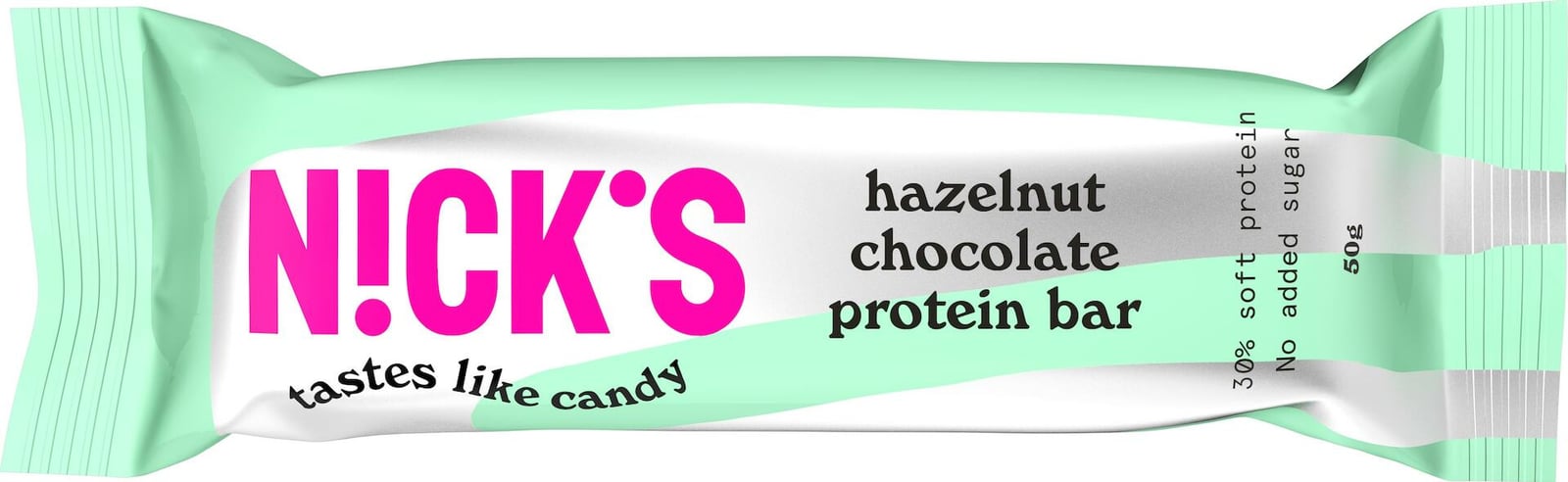Nick's Hazelnut Chocolate Protein Bar 50g