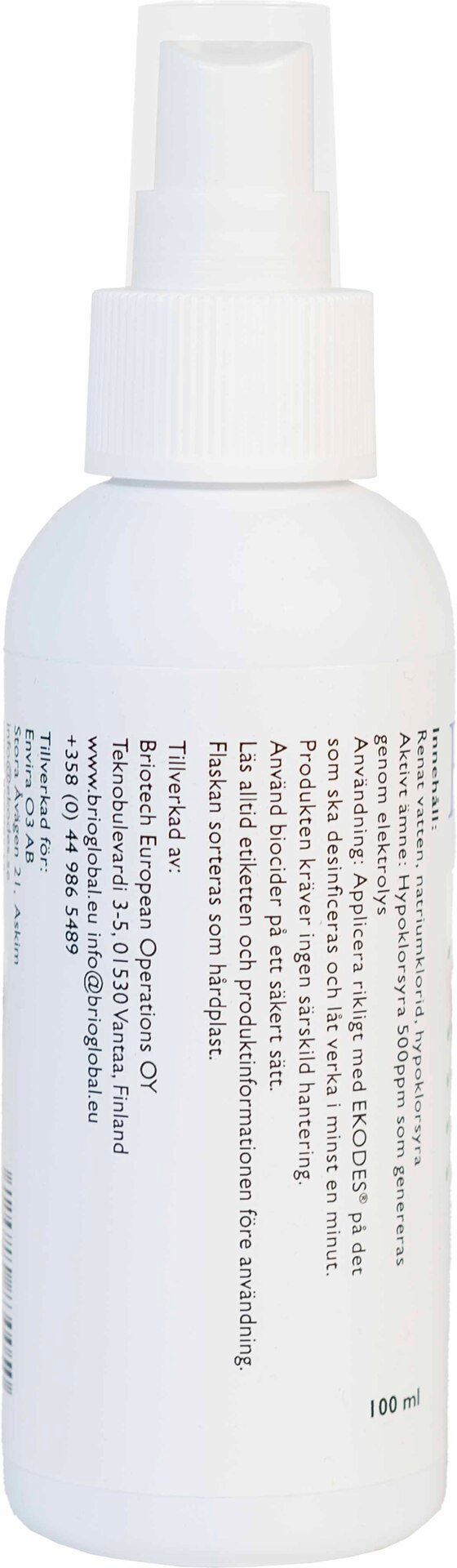 Ekodes Smart Desinfektion 100 ml