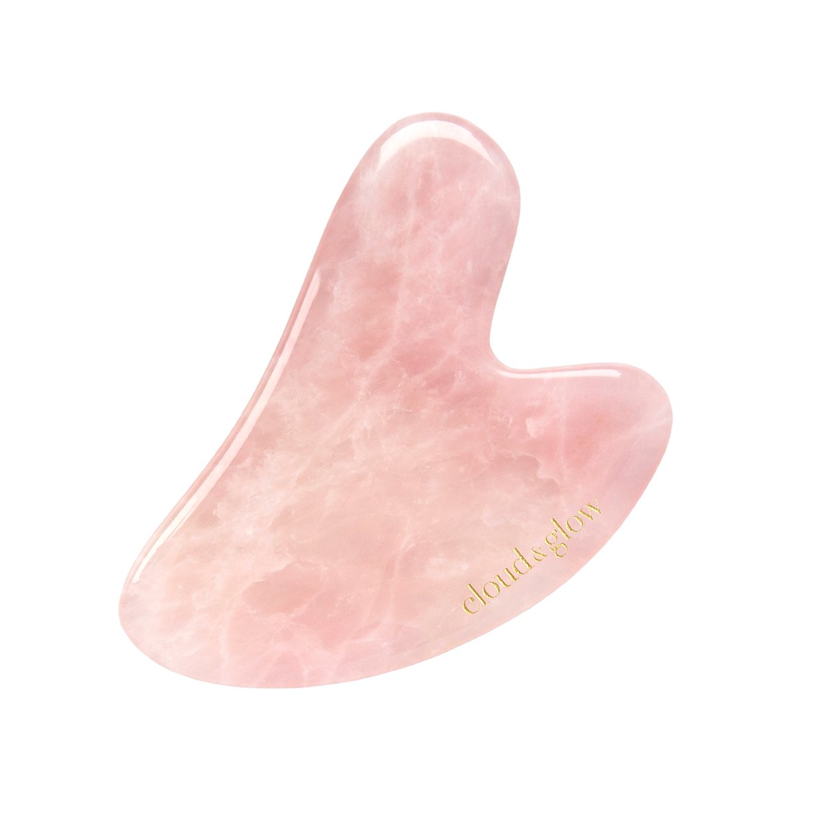 Cloud & Glow Gua Sha Rose Quartz 1 st