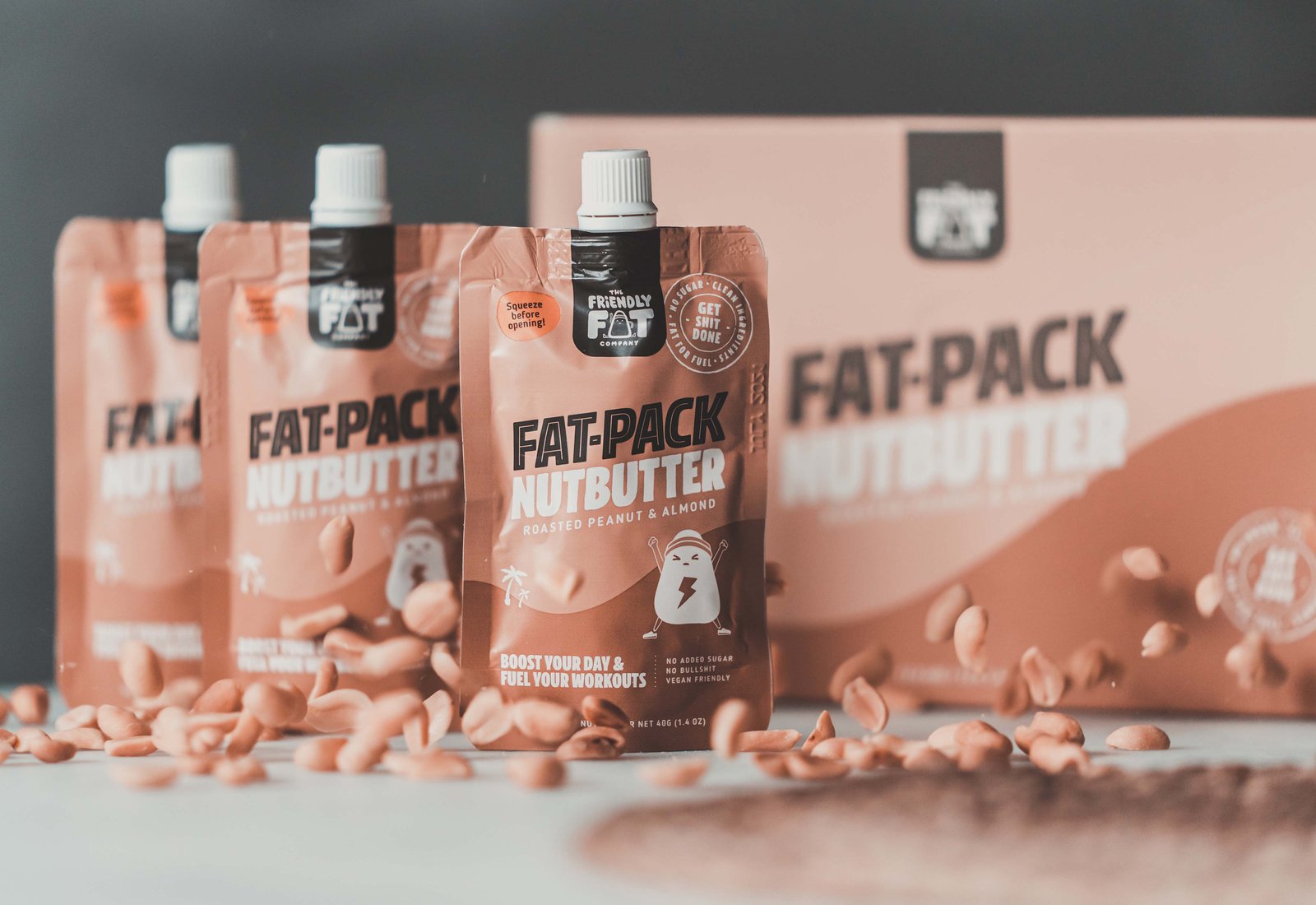 The Friendly Fat Company Fat-Pack Nutbutter 40 g