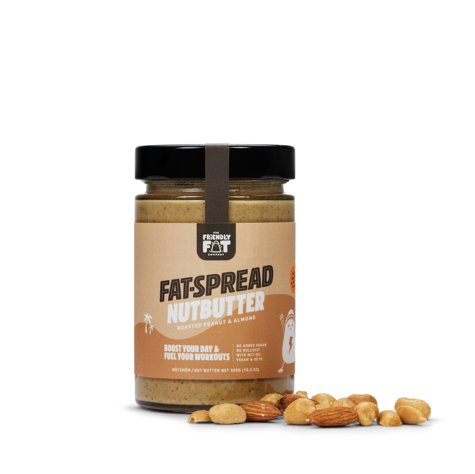 The Friendly Fat Company Fat-Spread Nutbutter 300 g
