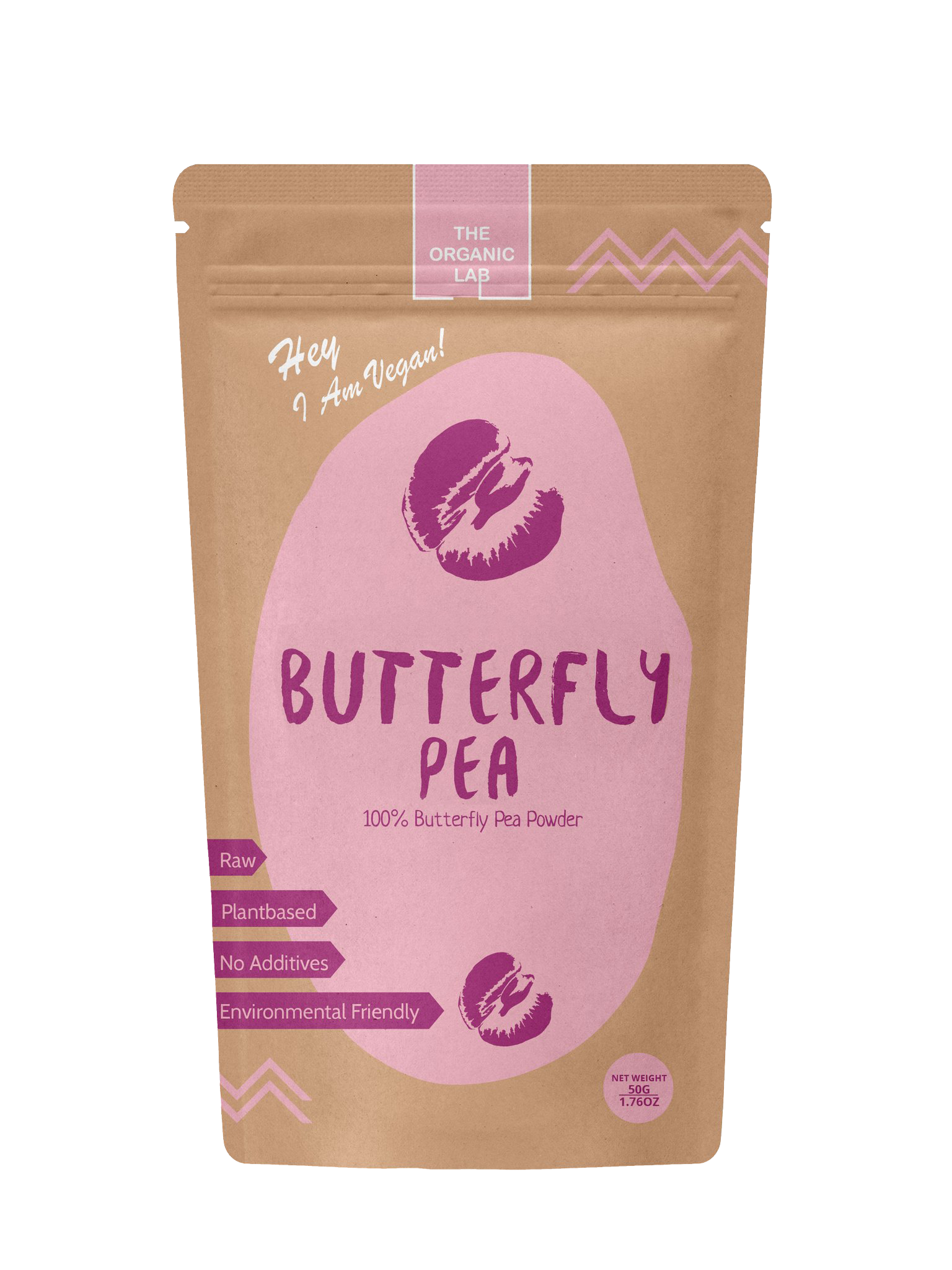 The Organic Labs Butterfly Pea 70g
