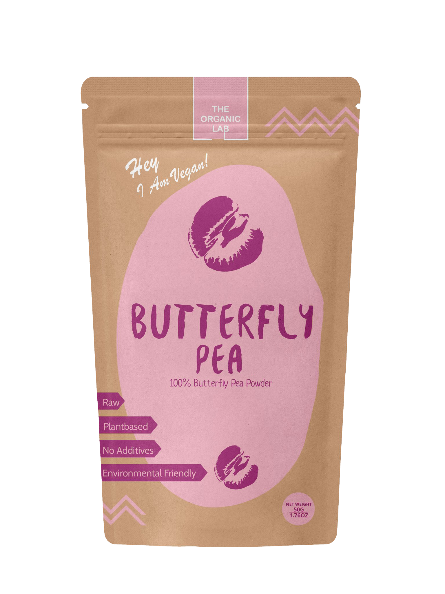 The Organic Labs Butterfly Pea 70g