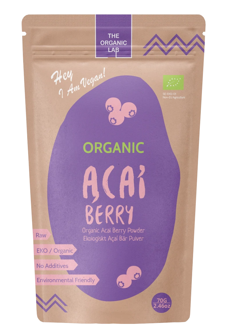 The Organic Labs Organic Acai Berry 70g
