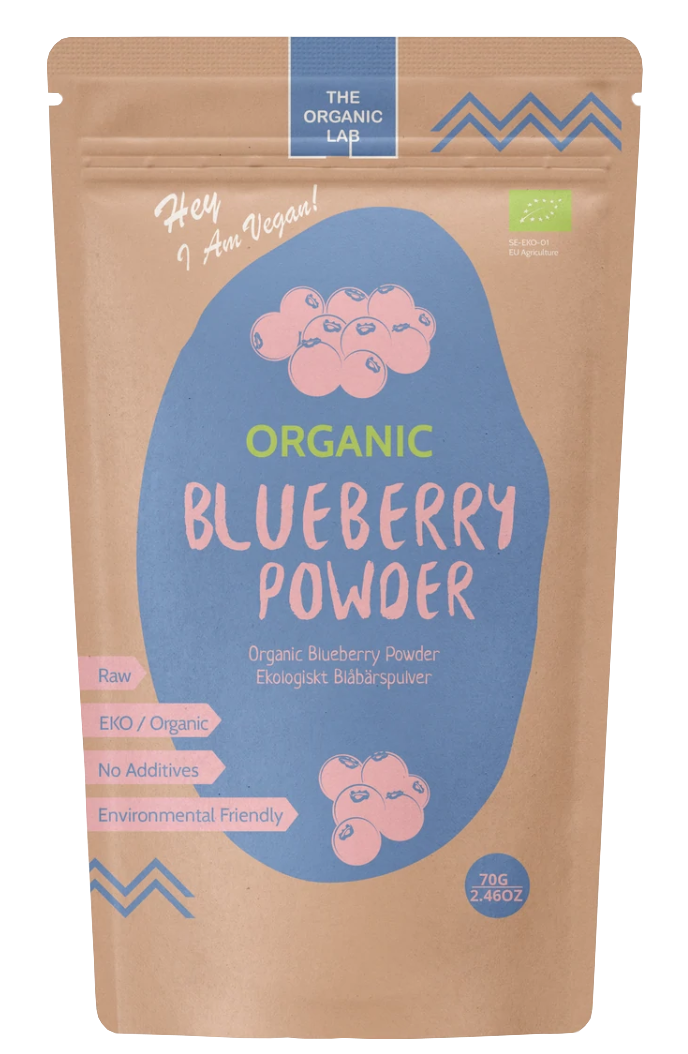 The Organic Labs Organic Blueberry Powder 70g