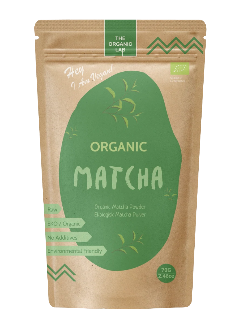 The Organic Labs Organic Matcha 70g
