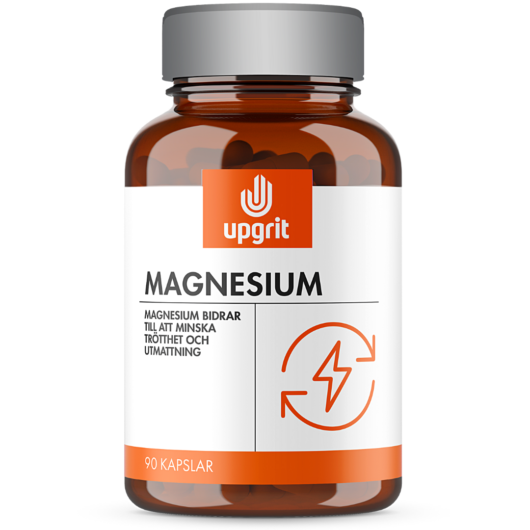 Upgrit Magnesium 90 kapslar