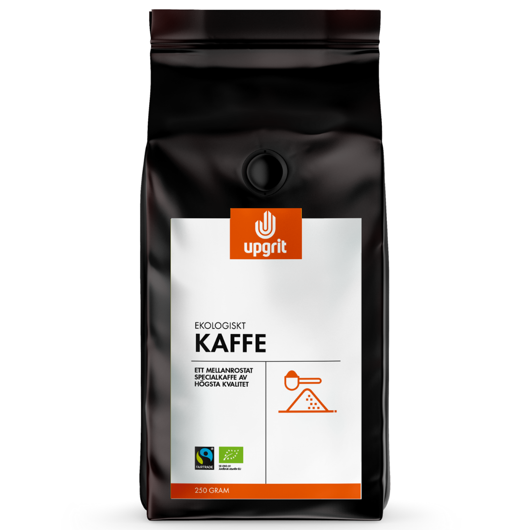 Upgrit Ekologiskt Kaffe Malet 250 g