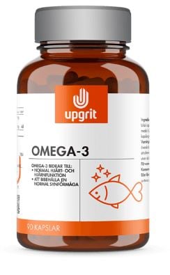 Upgrit Omega-3 90 kapslar