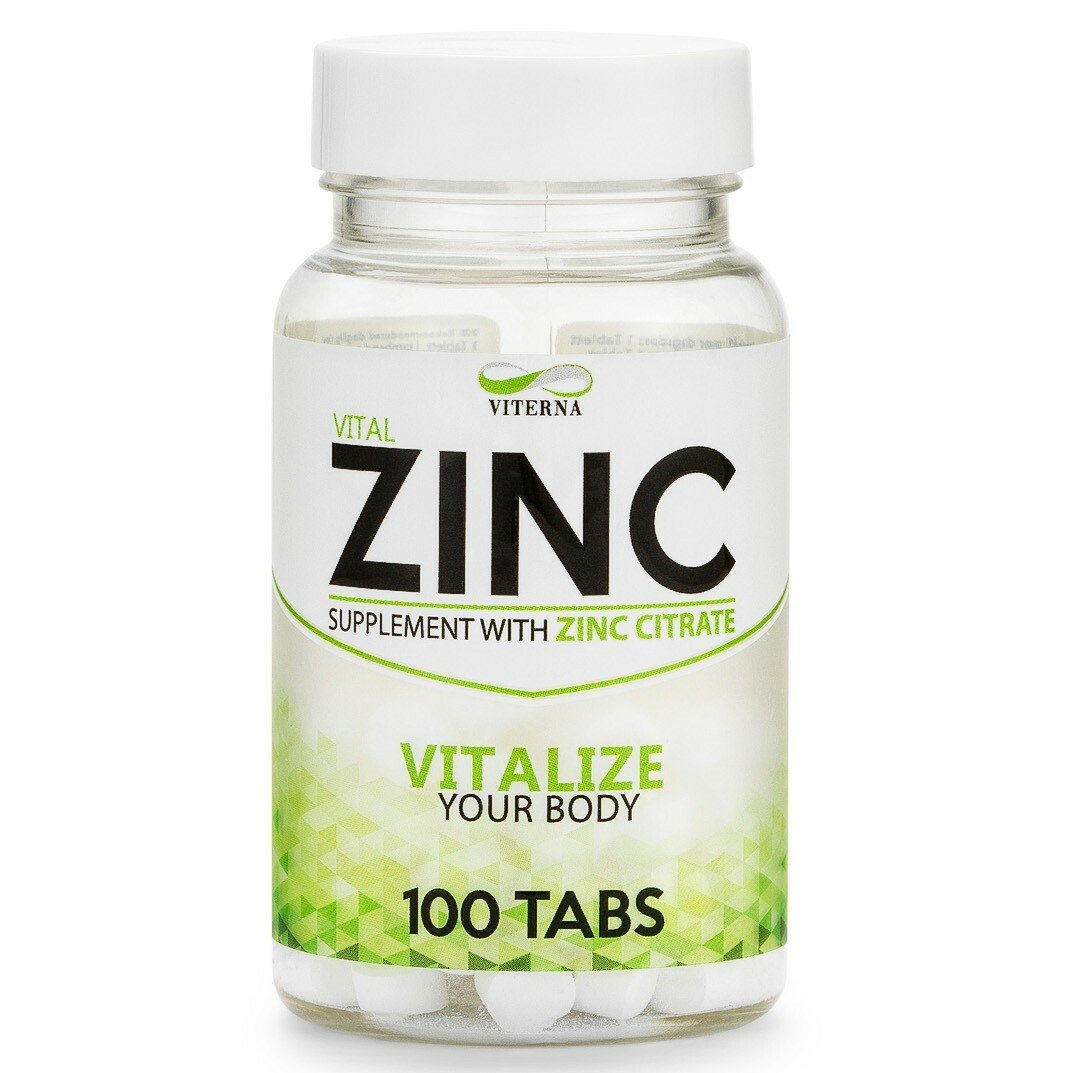 Viterna Vital Zinc 100 tabletter