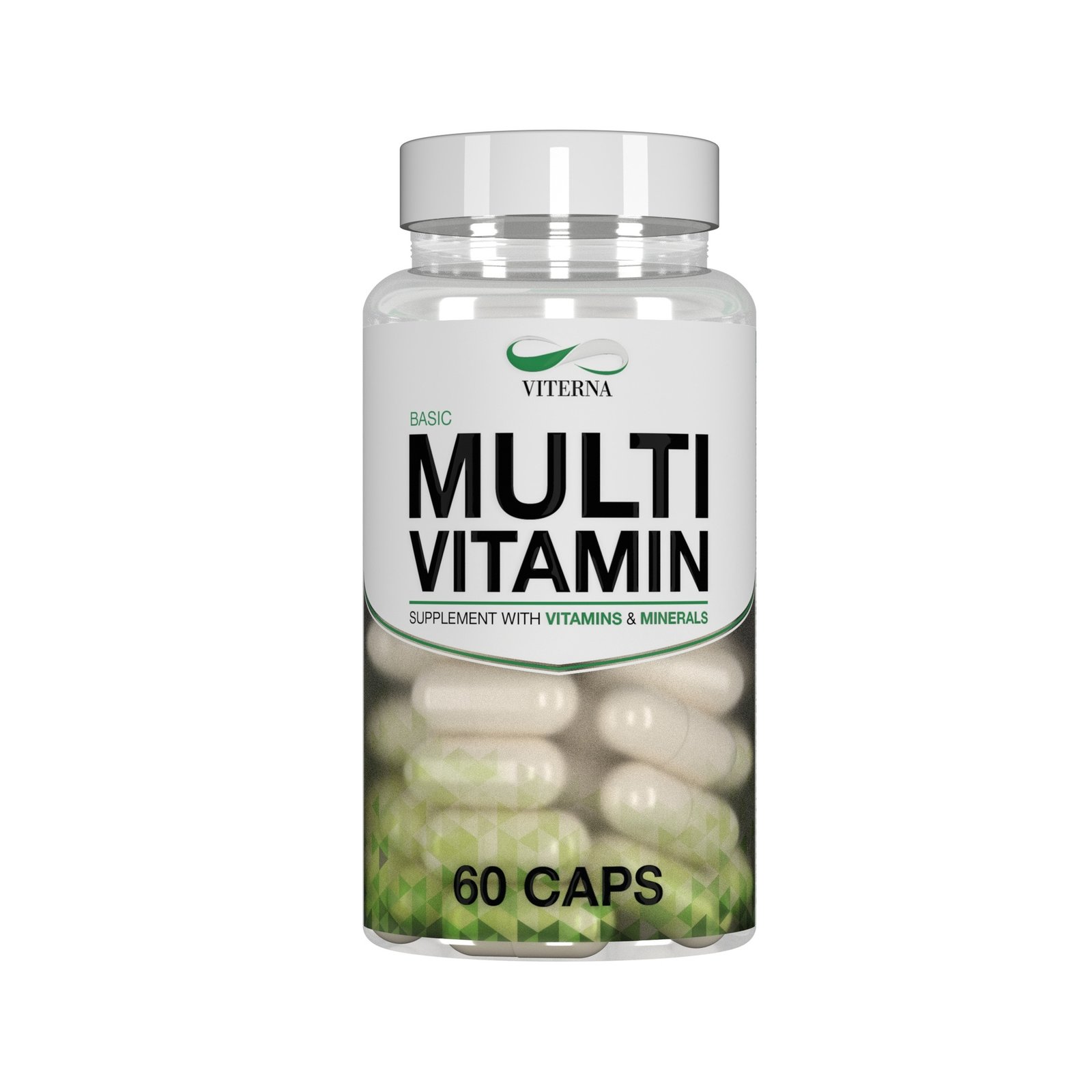 Viterna Basic MultiVitamin 60 kapslar