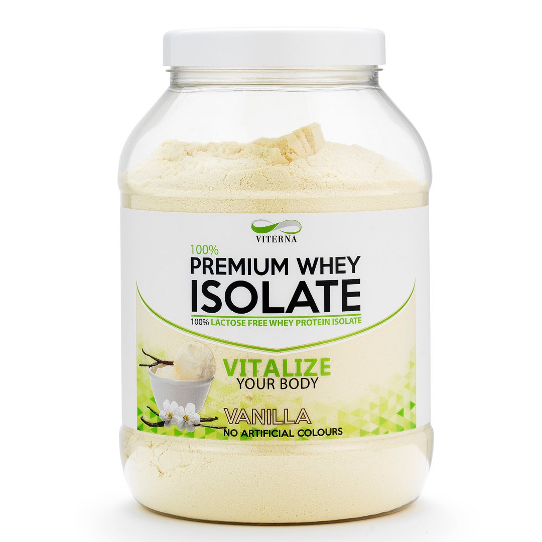 Viterna 100% Premium Whey Isolate Vanilla 900g