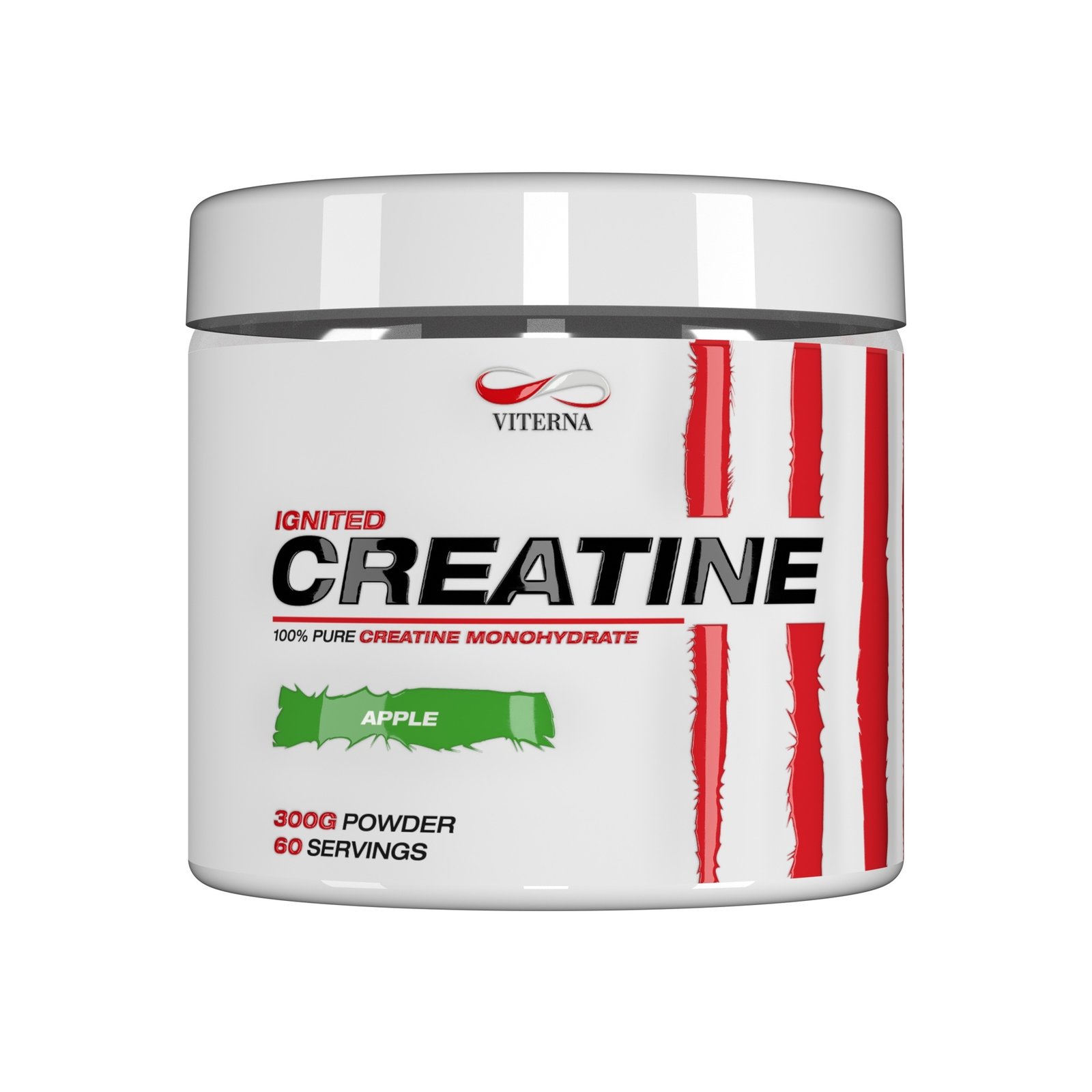 Viterna Ignited Creatine Apple 300 g