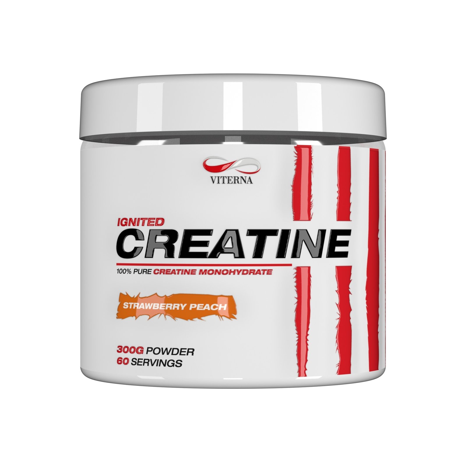 Viterna Ignited Creatine Strawberry Peach 300 g