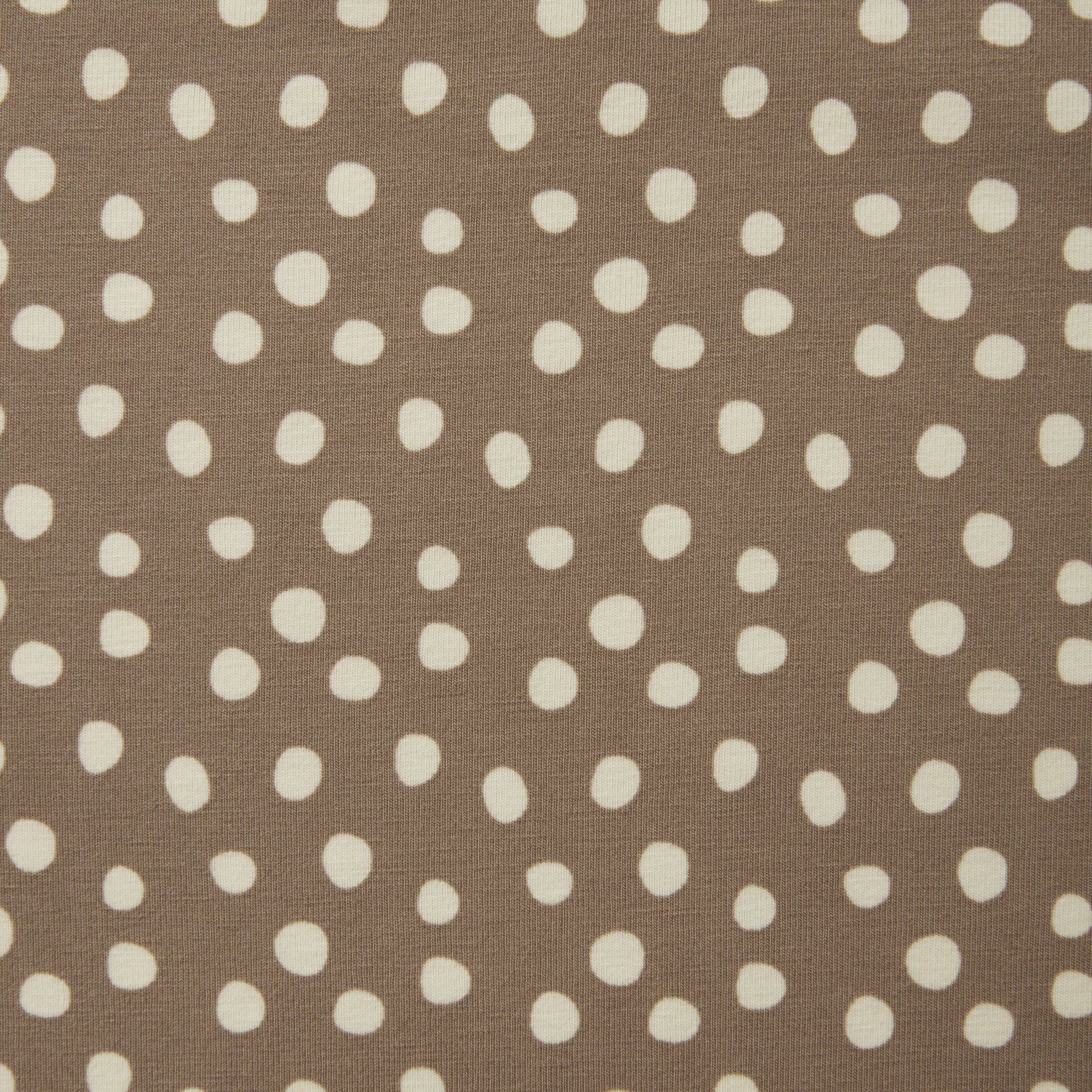 Coracor Big Dot Taupe Bärsjal