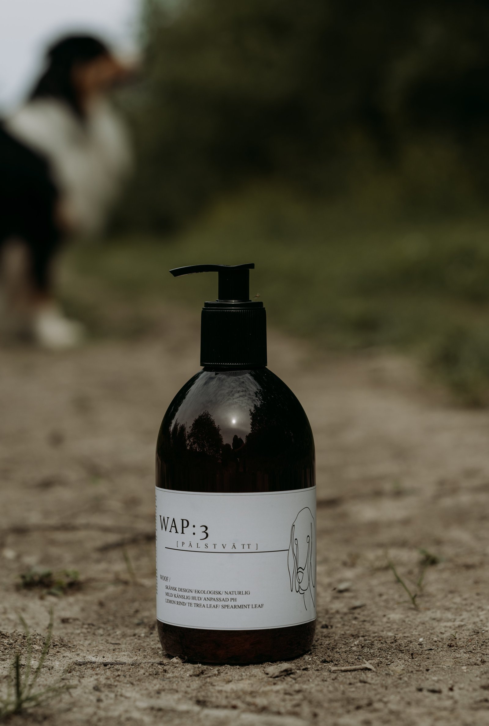 WAP dog care products WAP: 3 Pälstvätt 500 ml