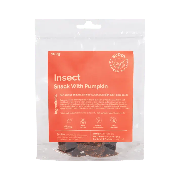 BUDDY Insect With Pumpkin 100g