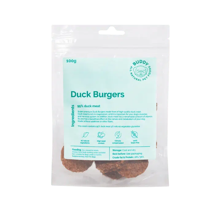 BUDDY Duck Burgers 100g