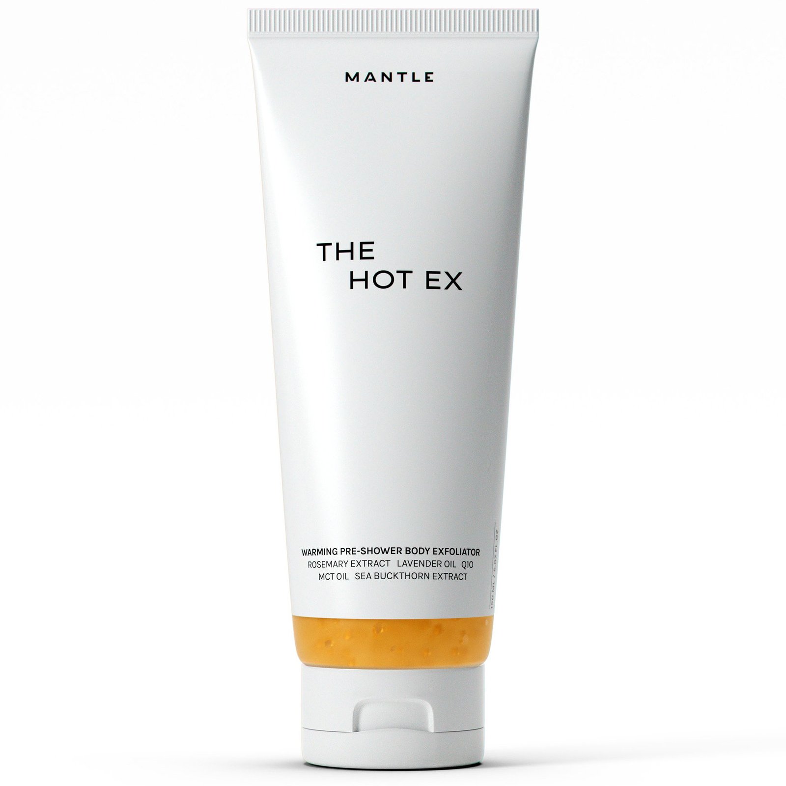MANTLE The Hot Ex – Warming pre-shower body exfoliator 150 ml