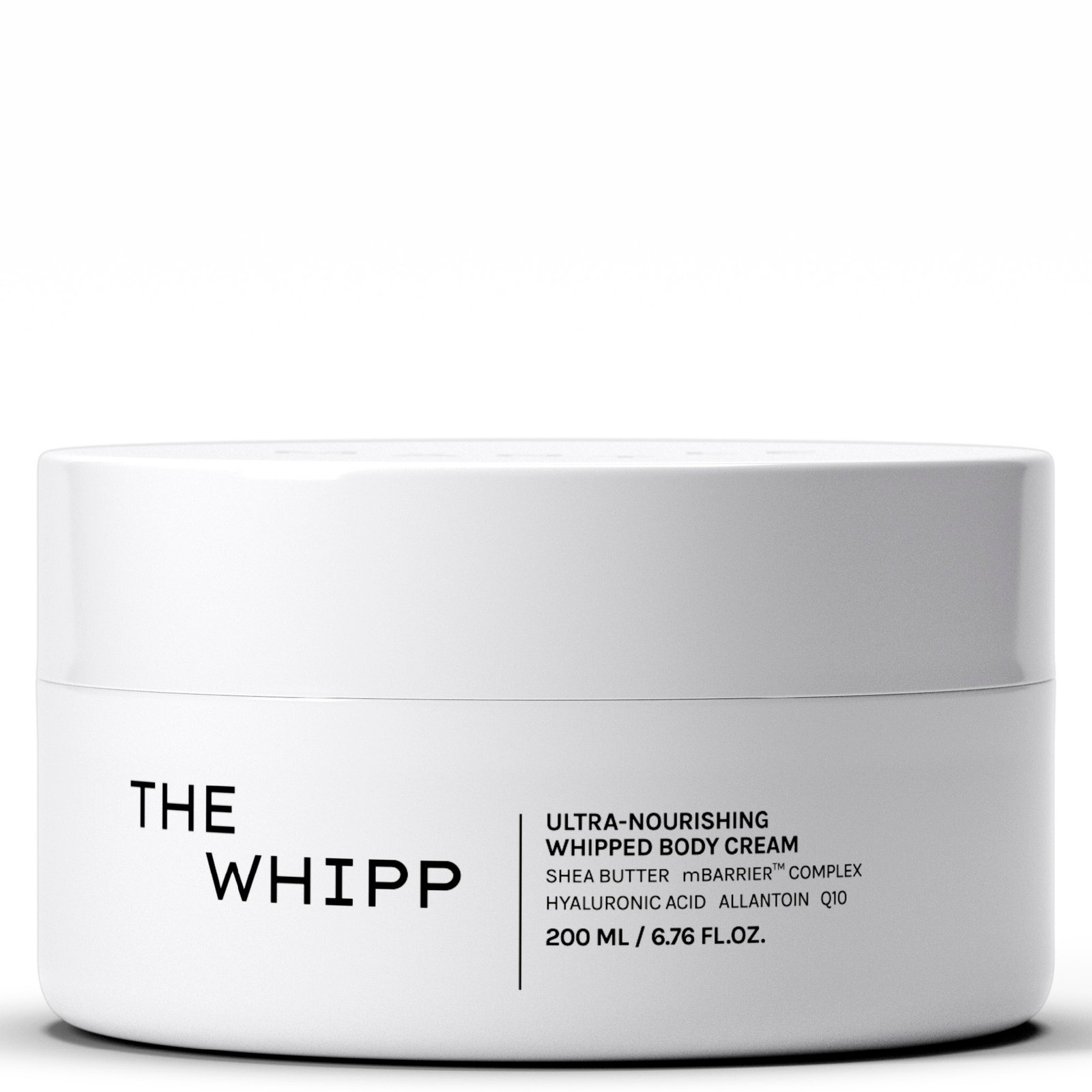 MANTLE The Whipp – Ultra-nourishing whipped body cream 200 ml