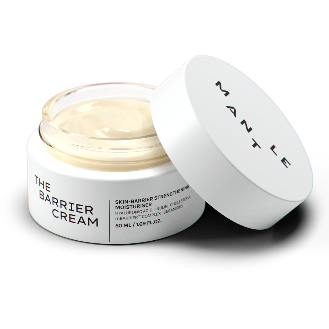 Mantle The Barrier Cream Skin-barrier Strengthening Moisturiser 50ml