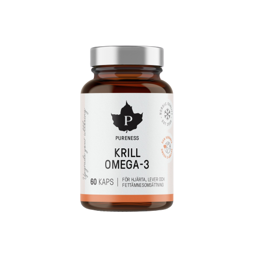 Pureness Krill Omega-3 60 st