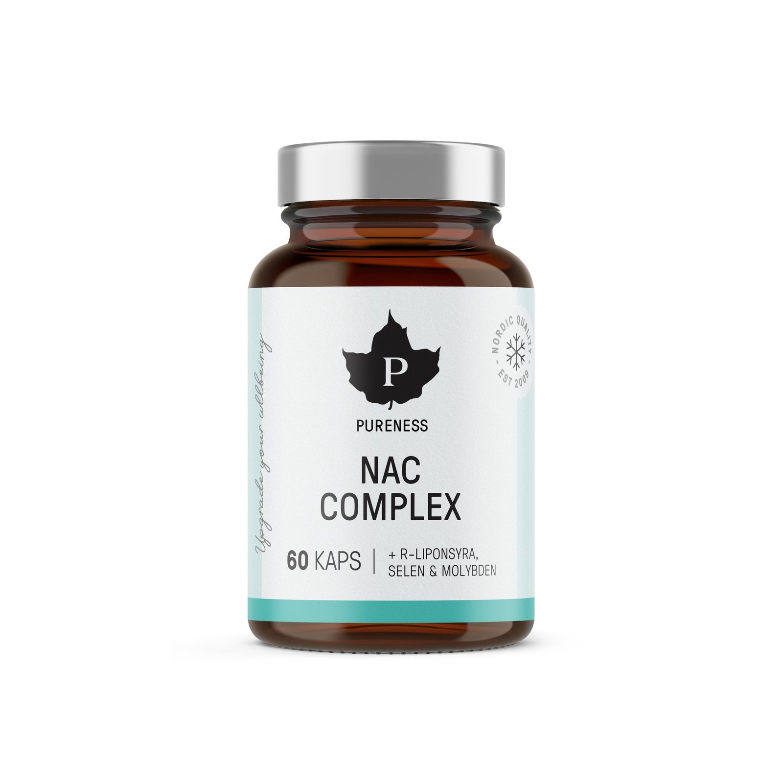 Pureness Nac Complex 300 mg 60 kapslar