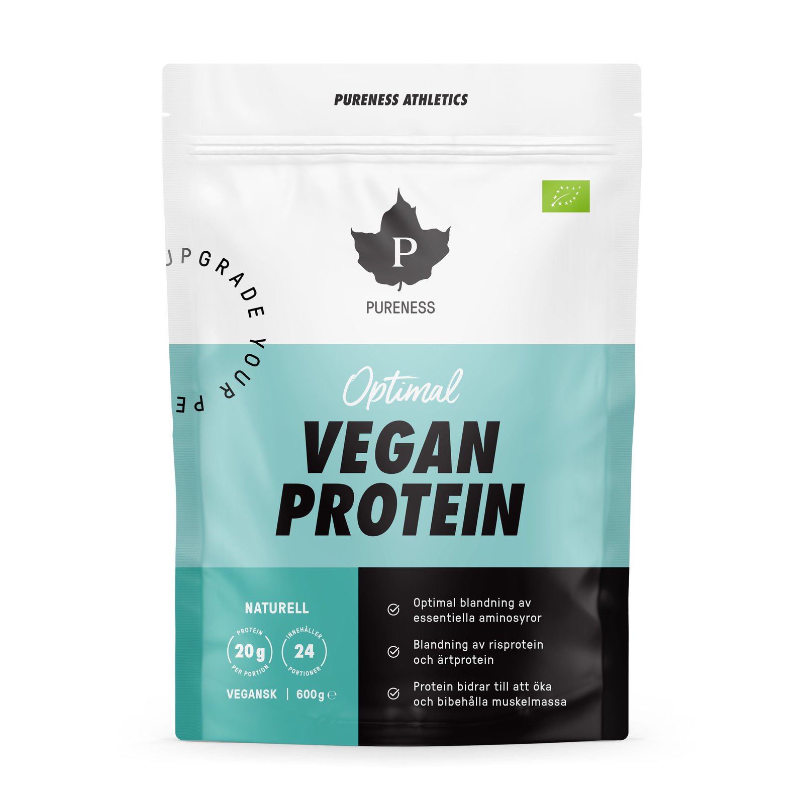 Pureness Athletics Optimal Eko Vegan Protein 600 g