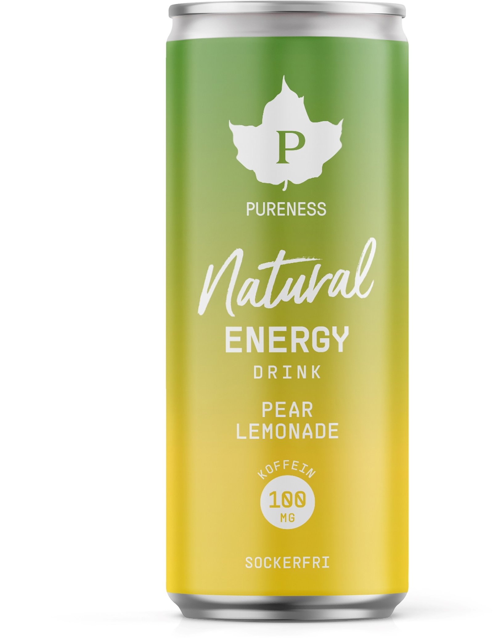 Pureness Natural Energy Drink Pear Lemonade 330 ml