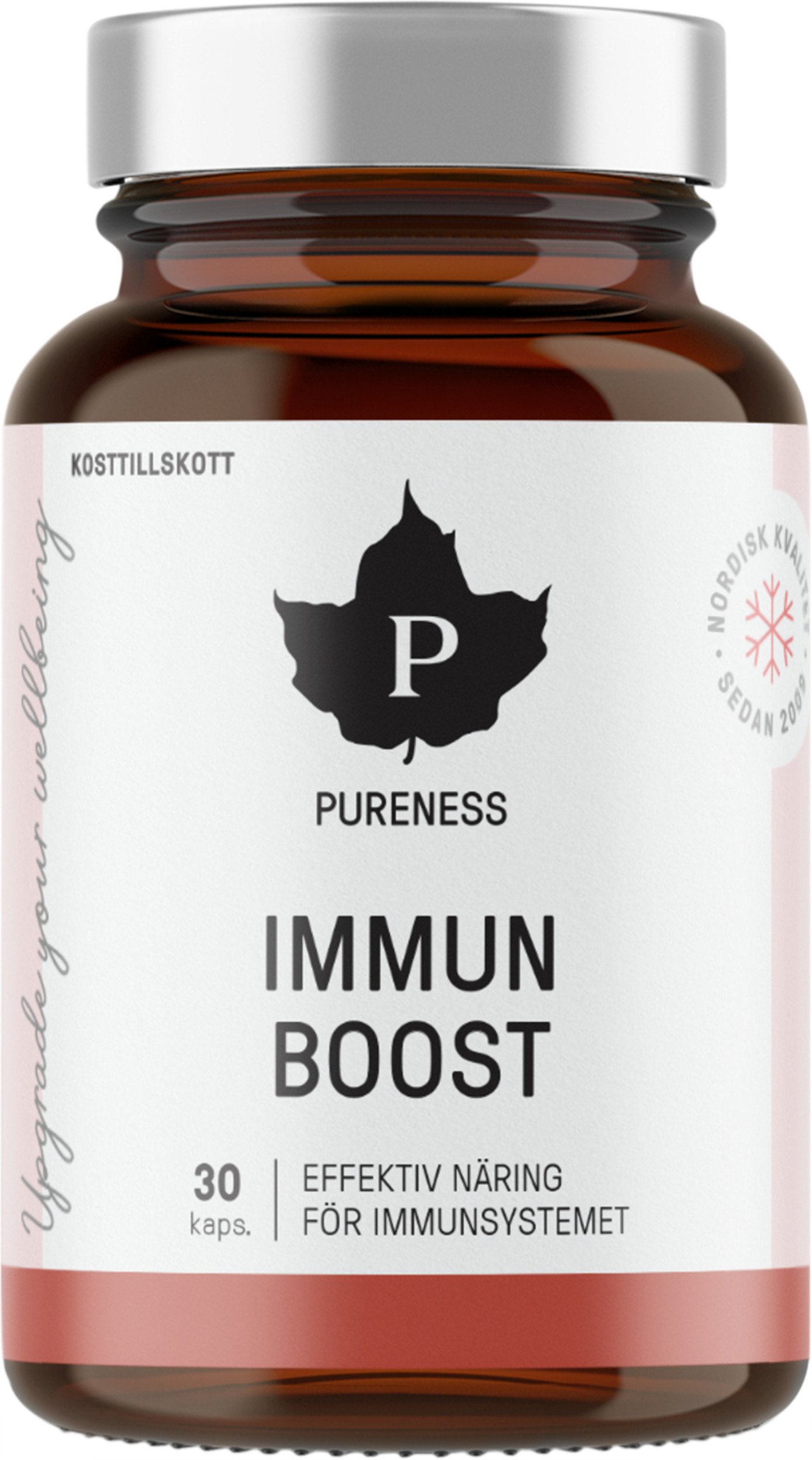 Pureness Immun Boost 30 kapslar