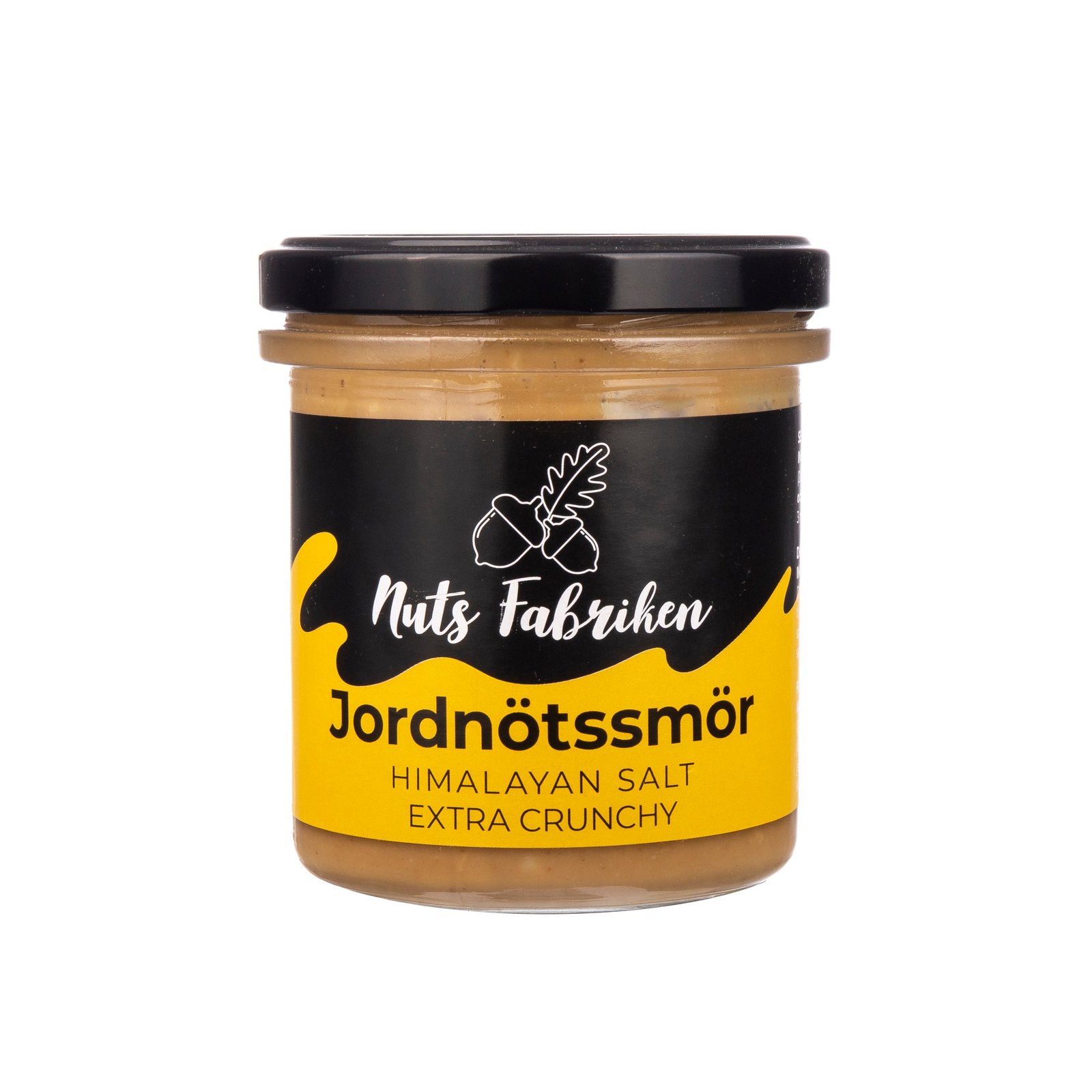 Nuts Fabriken Jordnötssmör Himalayan Salt Extra Crunchy 300 g