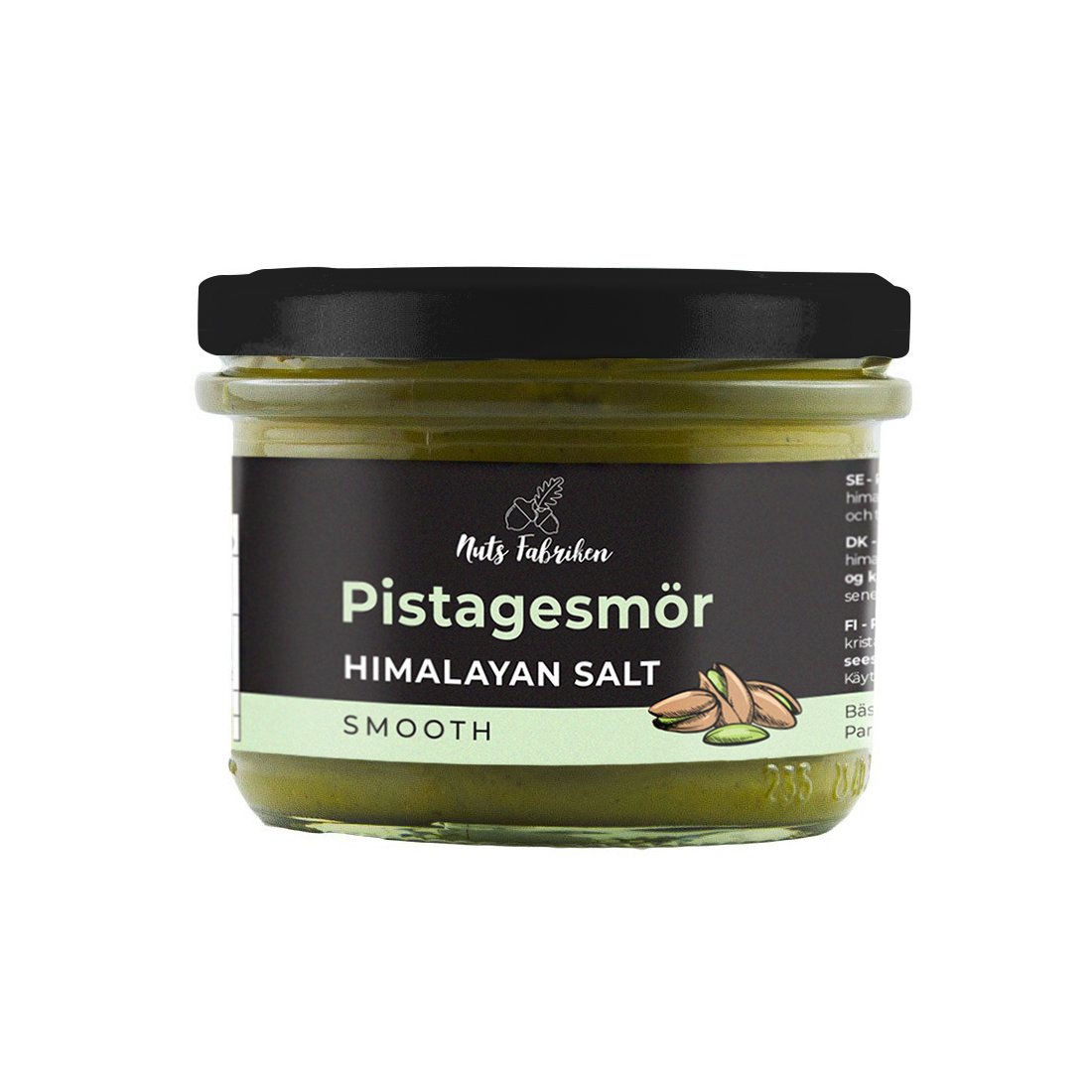 Nuts Fabriken Pistagesmör Himalayan Salt 150 g