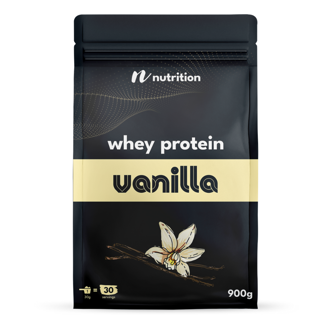 Nuts Fabriken Whey Protein Vanilla 900g