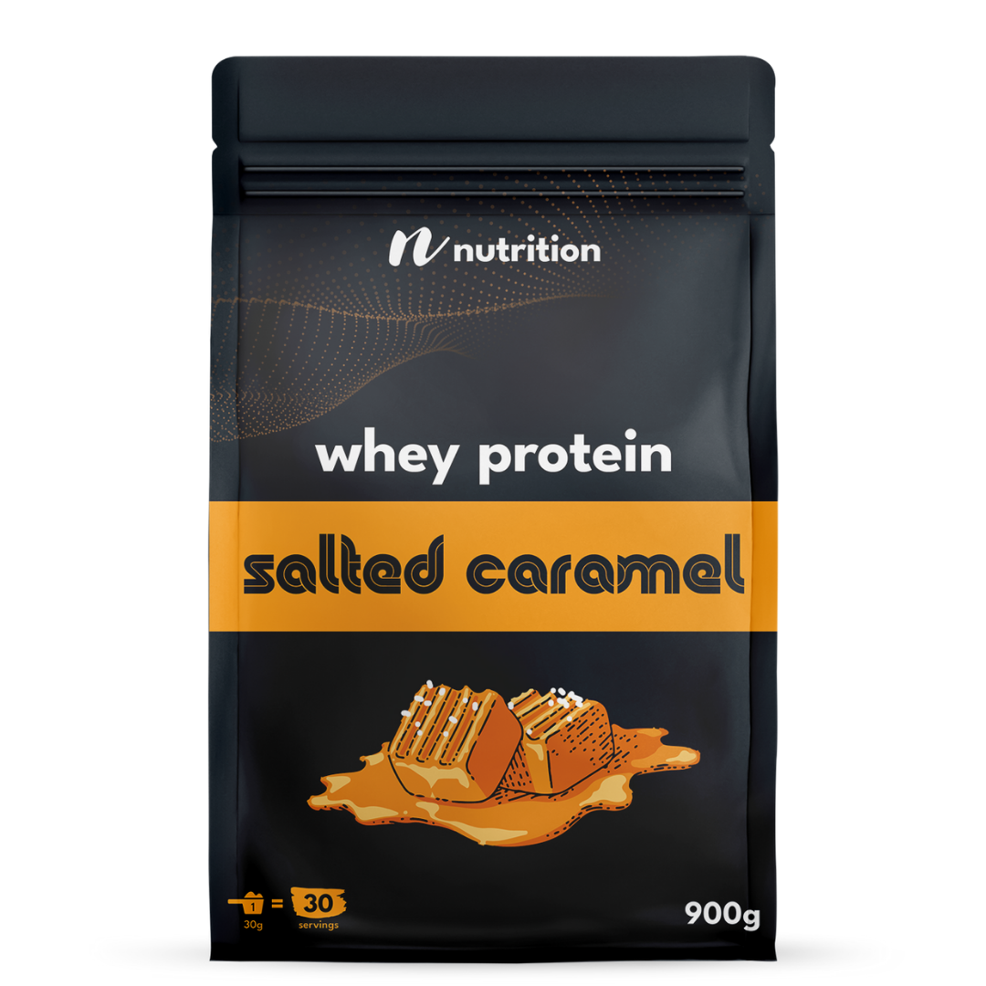 Nuts Fabriken Whey Protein Salted Caramel 900g