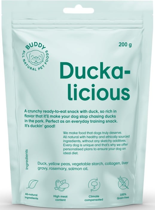 BUDDY Ducka-licious Hundgodis 200 g