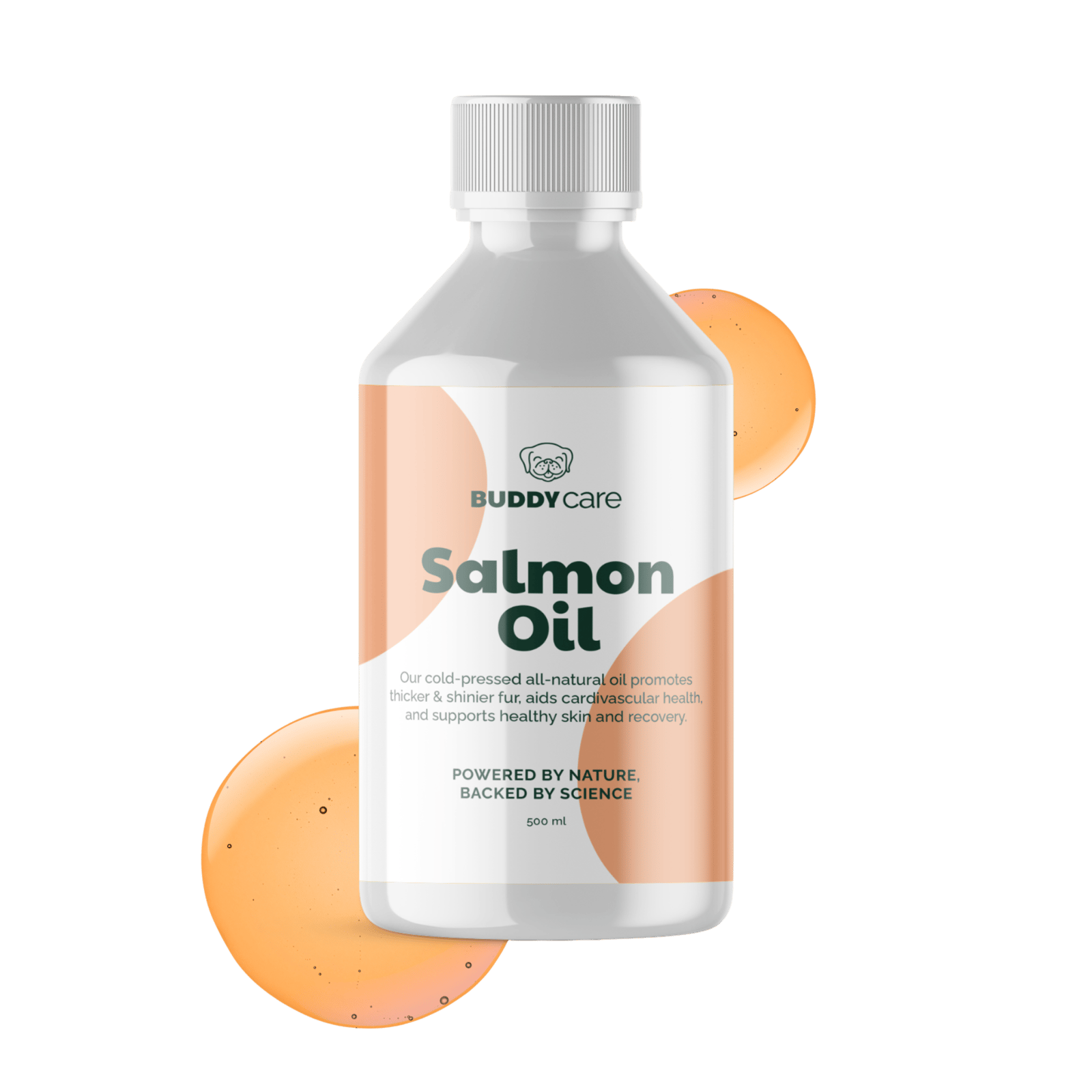 BUDDY Care Salmon Oil 500ml