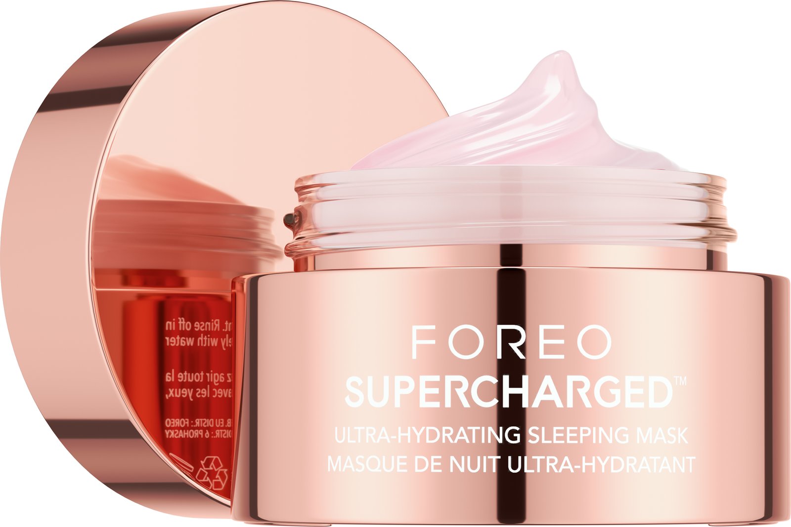 FOREO SUPERCHARGED™ Ultra-Hydrating Sleeping Mask 75 ml