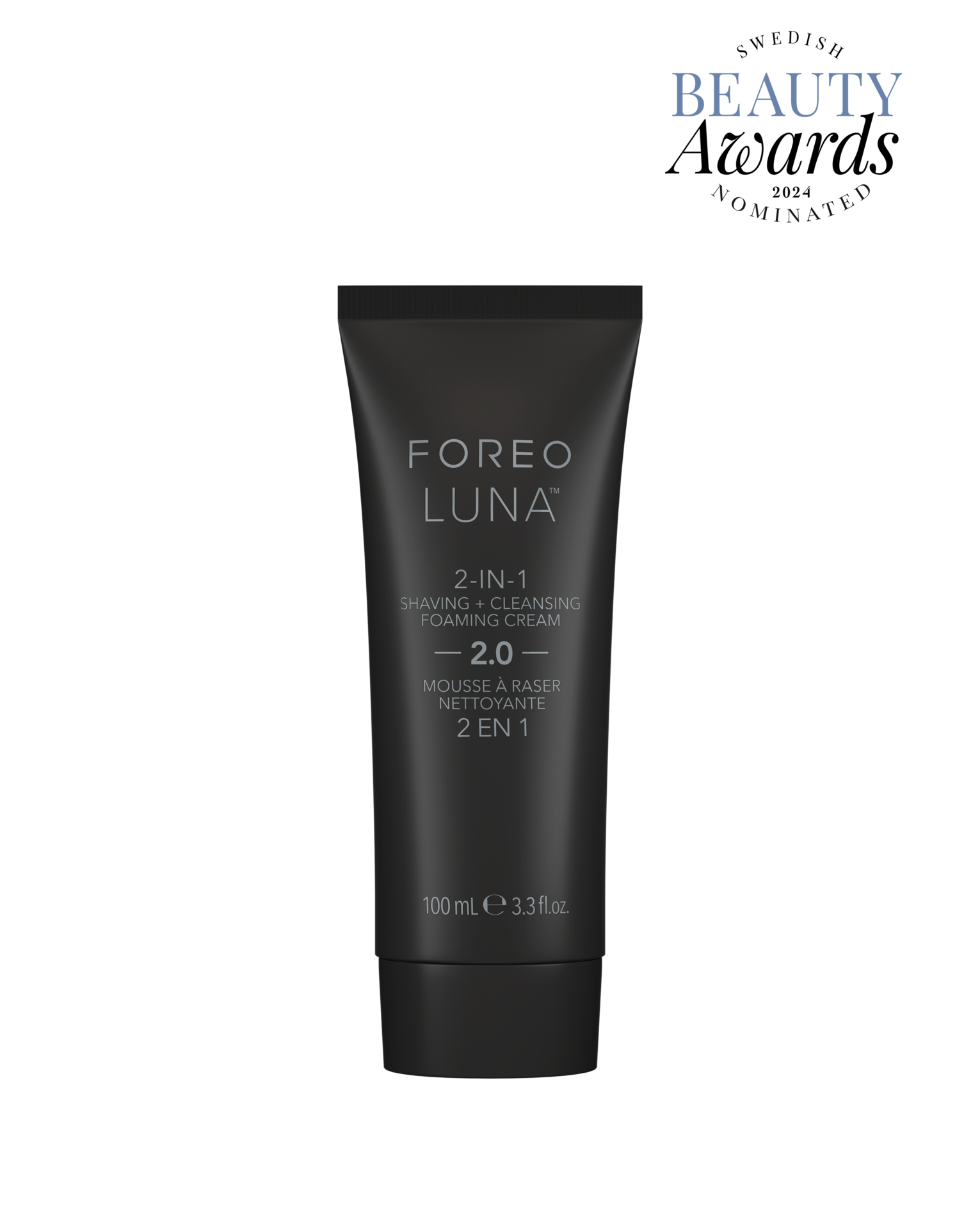 FOREO Luna™ Shaving & Cleansing Foaming Cream 2.0 100 ml