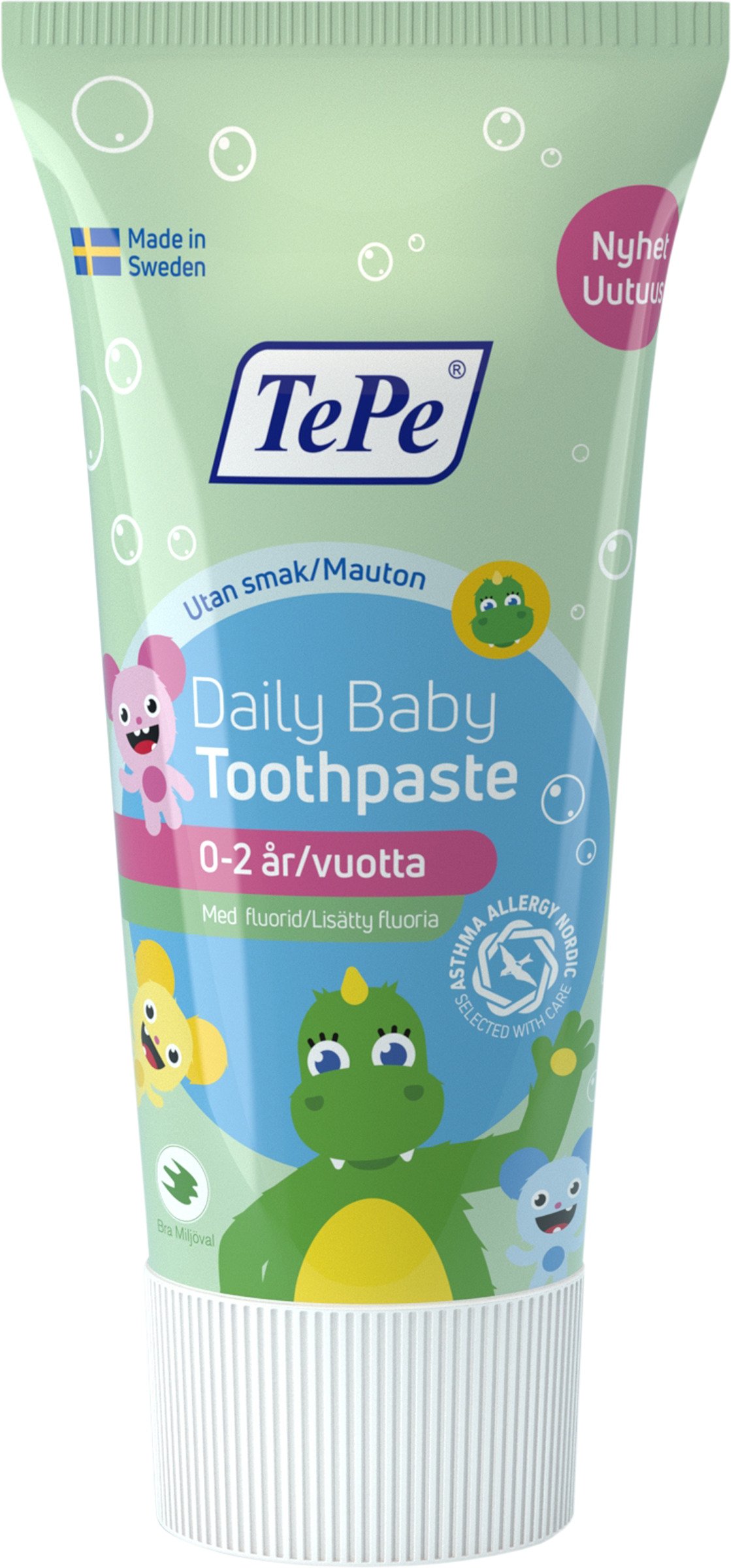 TePe Daily Baby Toothpaste 0-2 år 50 ml