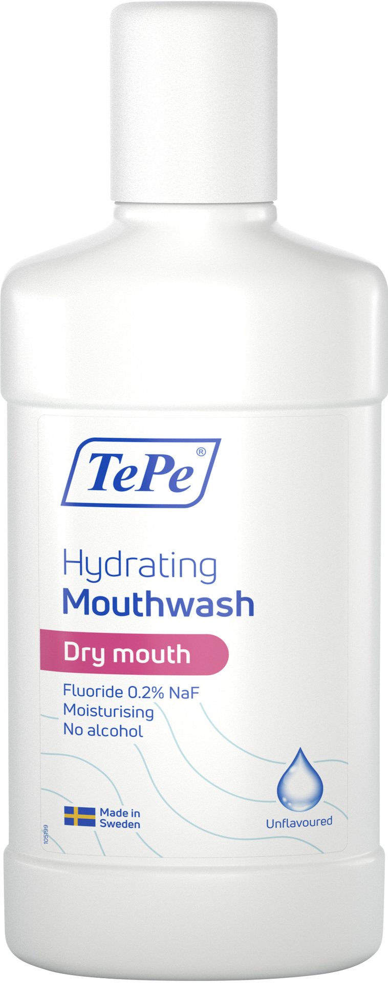 Tepe Hydrating Mouthwash Unflavoured 500 ml