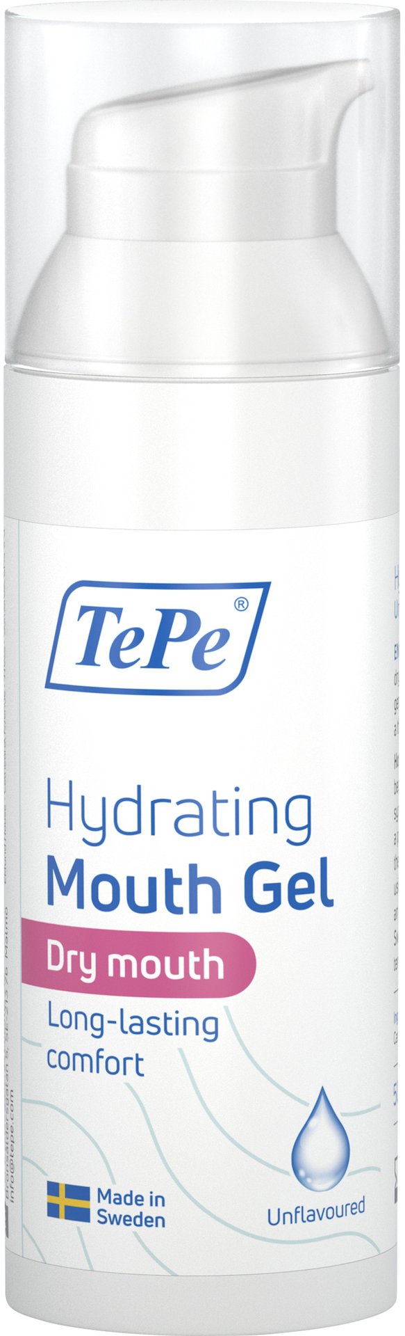 Tepe Hydrating Mouth Gel Unflavoured 50 ml
