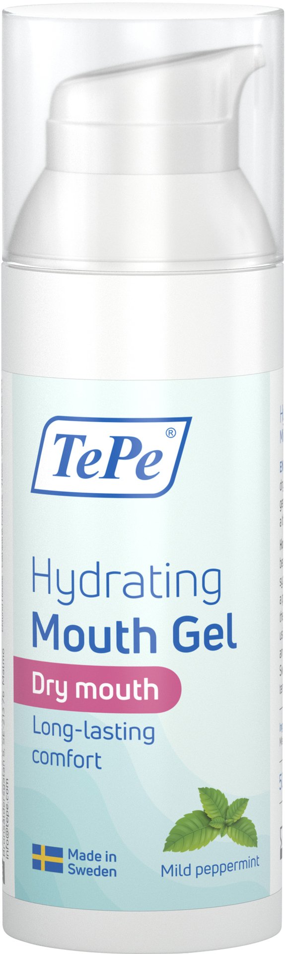 Tepe Hydrating Mouth Gel Mild Peppermint 50 ml