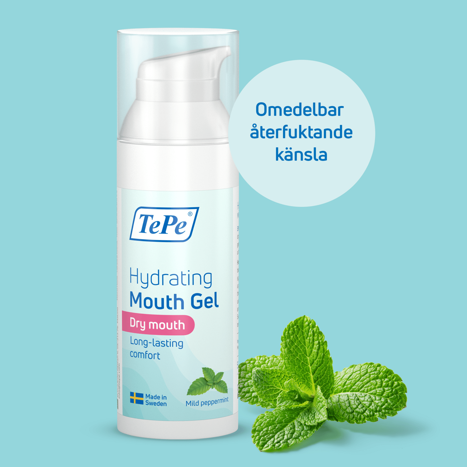 Tepe Hydrating Mouth Gel Mild Peppermint 50 ml