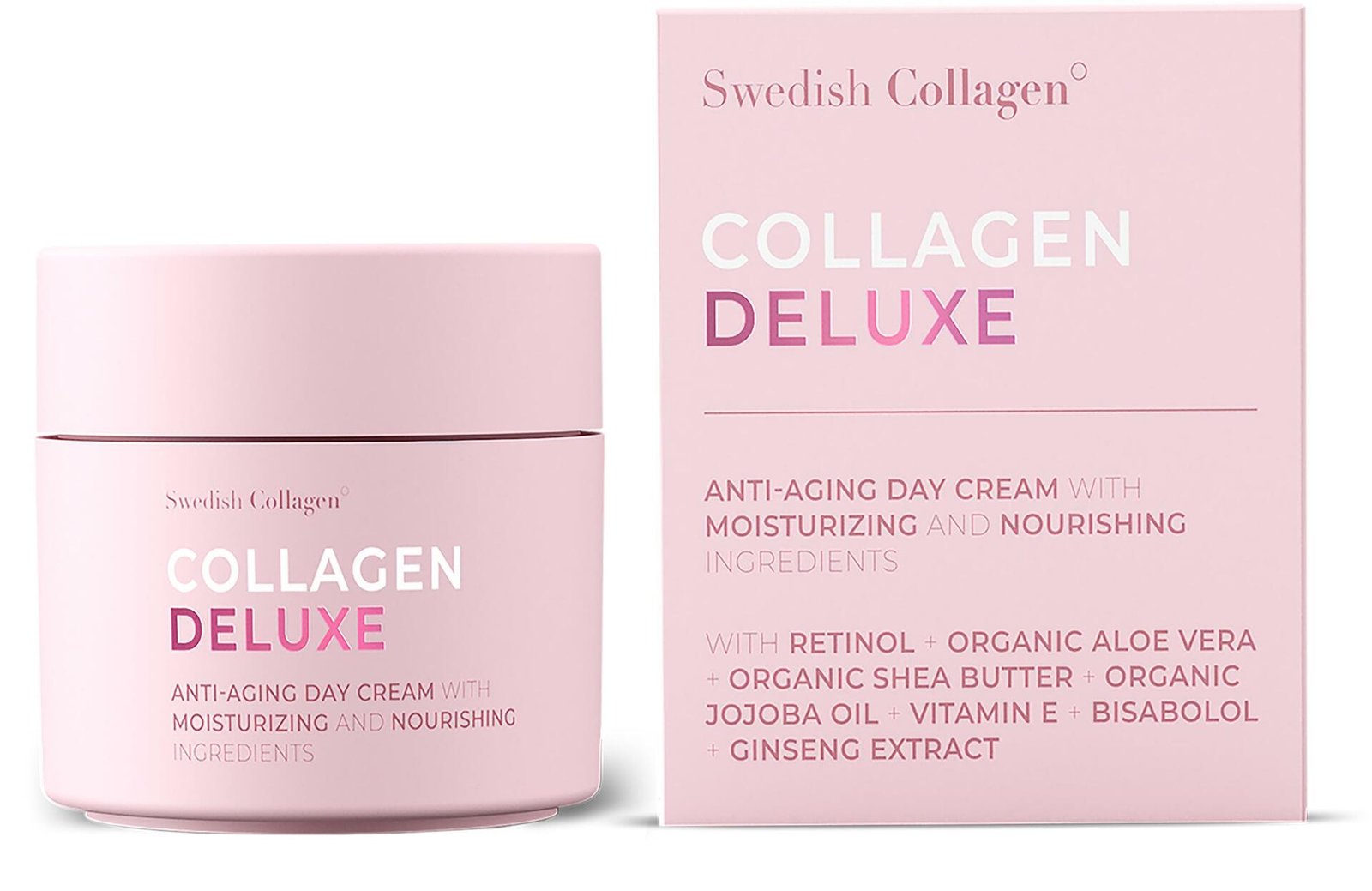 Swedish Collagen Deluxe Day Cream 50 ml