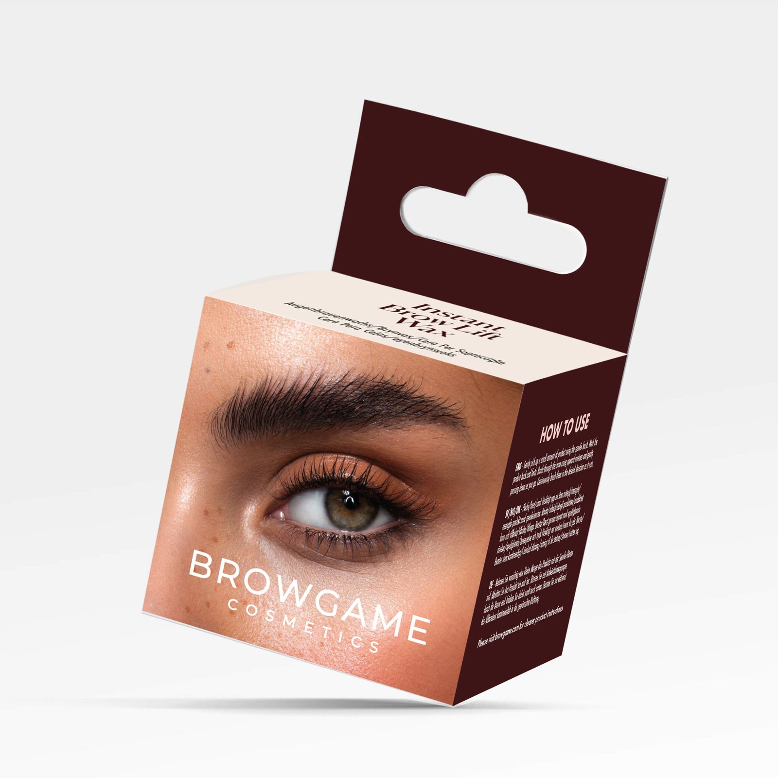 Browgame Cosmetics Instant Brow Lift Wax 15 g