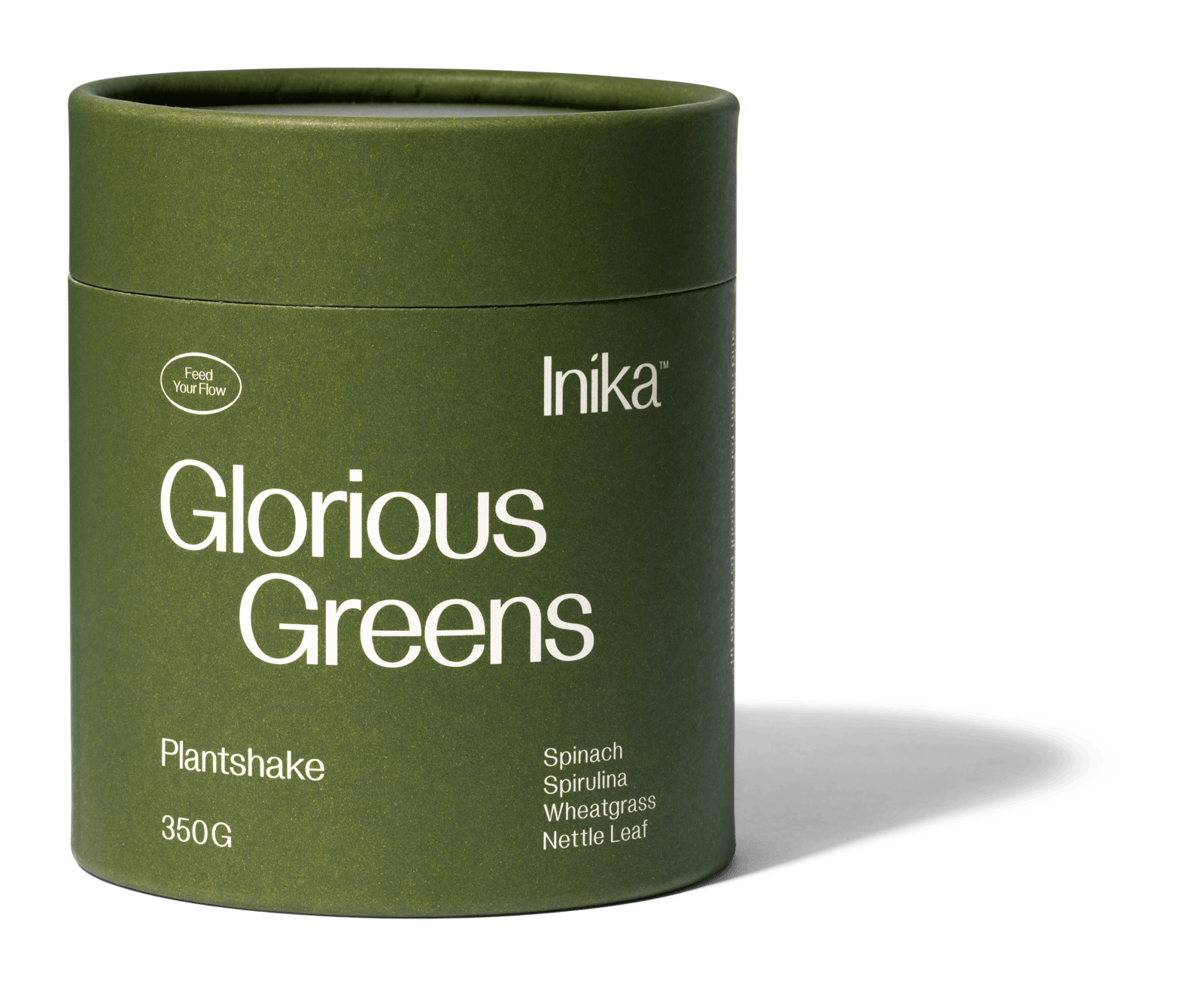 Inika Superfoods Plantshake Glorious Greens 350g
