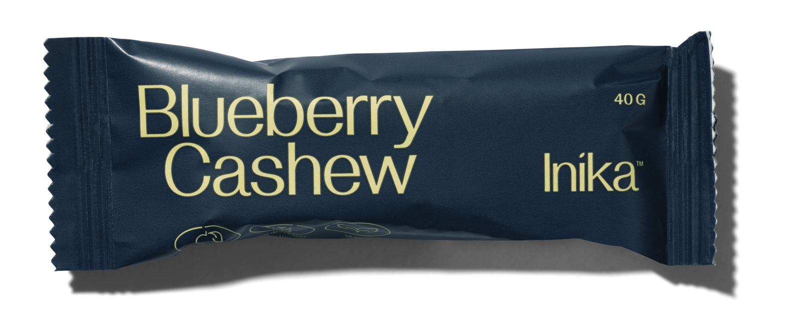 Inika Superfoods Blueberry Cashew Bar 40g
